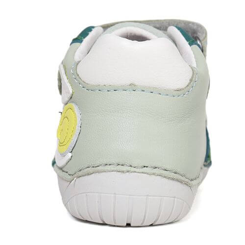 Pantofi copii baieti din piele Barefoot DD Step, Gri - S070-61995B [7]