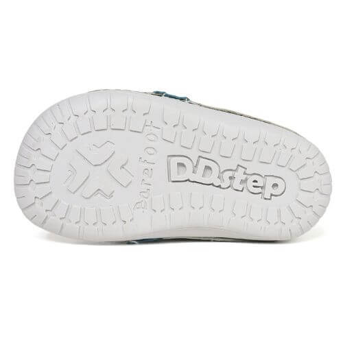 Pantofi copii baieti din piele Barefoot DD Step, Gri - S070-61995B [9]