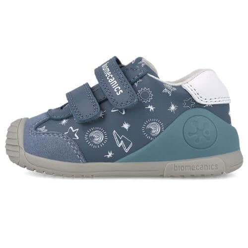 Pantofi sport din piele 252115-A556 [3]