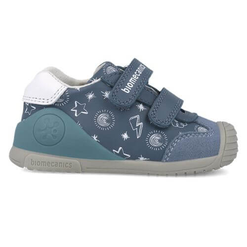 Pantofi sport din piele 252115-A556 [2]