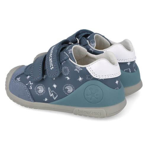 Pantofi sport din piele 252115-A556 [5]