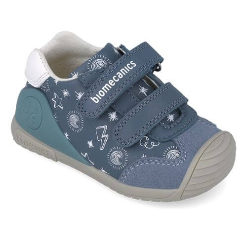 Pantofi sport din piele 252115-A556 [4]