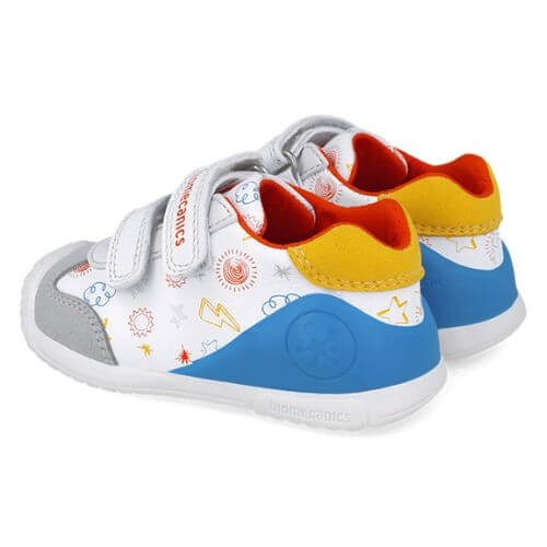 Pantofi sport din piele 252115-C835 [4]