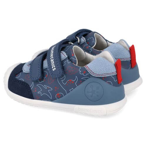 Pantofi sport din piele 262120-A556 [4]