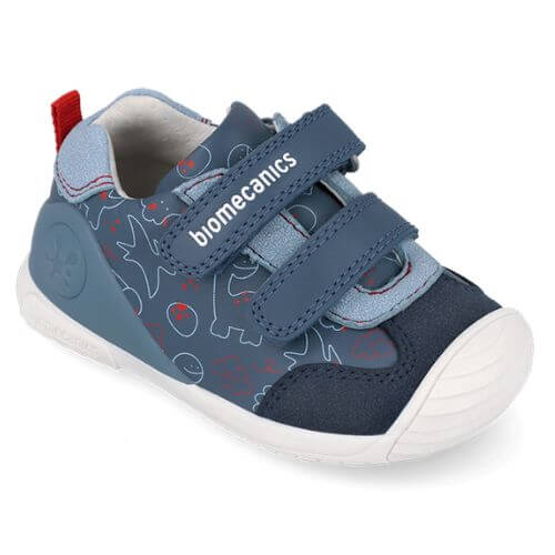 Pantofi sport din piele 262120-A556 [3]