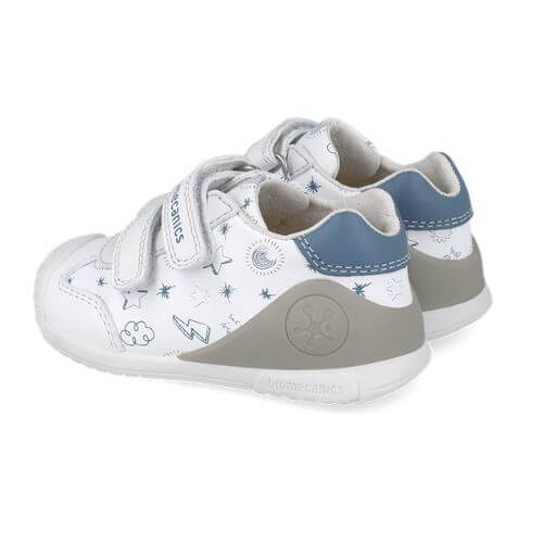 Pantofi sport din piele 252115-B834 [4]
