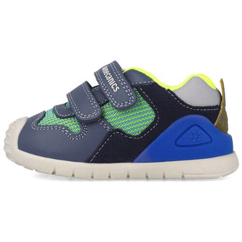 Pantofi sport din piele 252120-B837 [3]