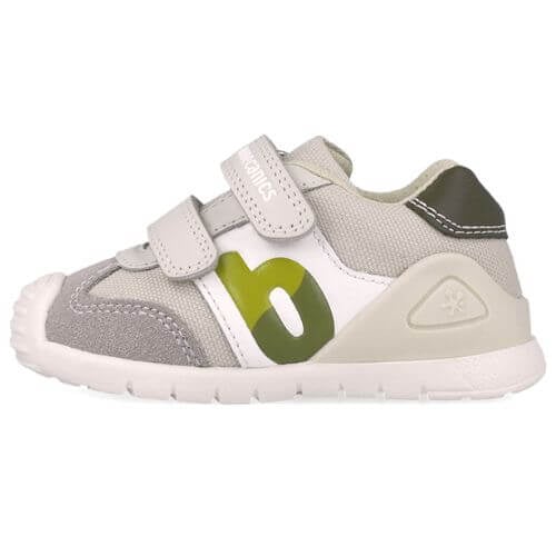 Pantofi sport din piele 252119-B695 [4]