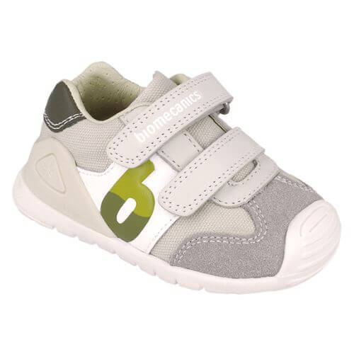 Pantofi sport din piele 252119-B695 [3]