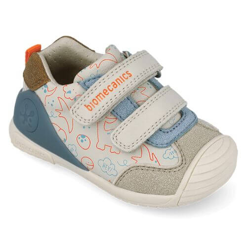 Pantofi sport din piele 262120-B695 [2]