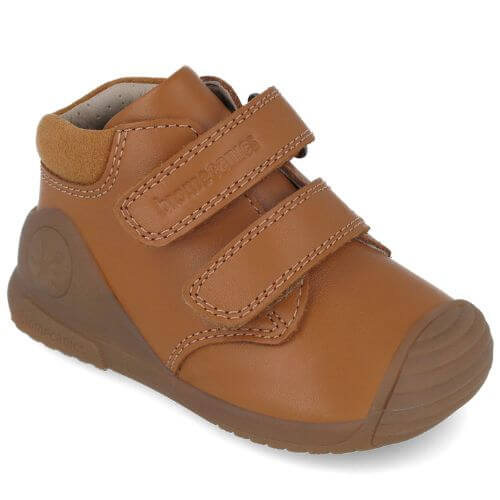 Pantofi sport din piele 251133-B087 [2]