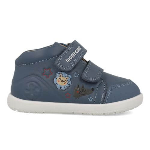 Pantofi copii băieți Biomecanics, Albastru - 261153-B556 [2]