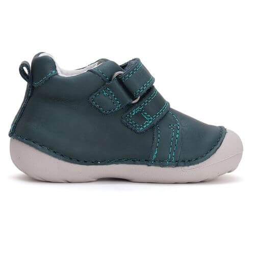 Pantofi copii baieti din piele DD Step, Verde - S015-51897 [3]