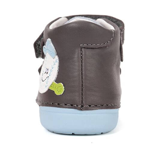 Pantofi copii baieti din piele DD Step, Gri - S066-61414B [5]