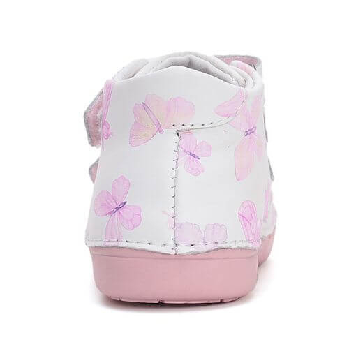 Pantofi copii fete din piele DD Step, Alb - S066-51151 [5]