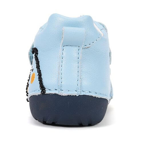 Pantofi copii baieti din piele DD Step, Albastru - S015-61472 [4]