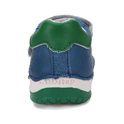 Pantofi copii baieti din piele DD Step, Albastru - S038-51626 [4]