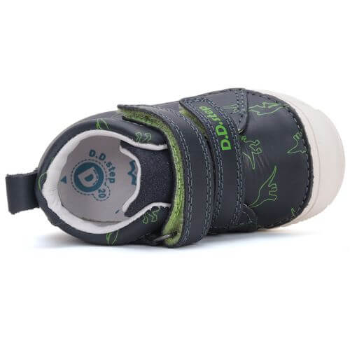 Pantofi copii baieti din piele DD Step, Albastru - S082-51705 [4]