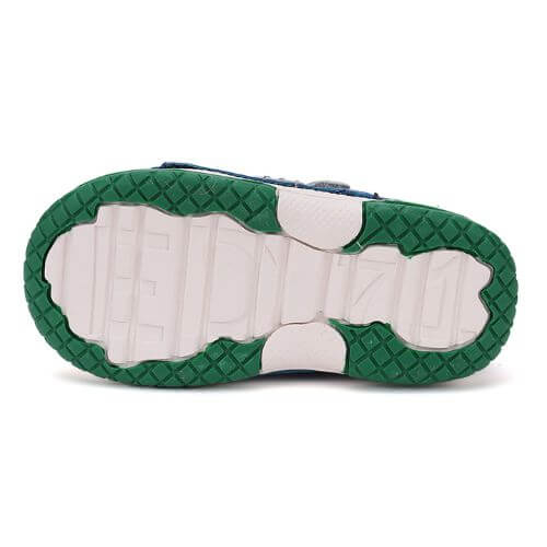Pantofi copii baieti din piele DD Step, Albastru - S038-51626 [6]