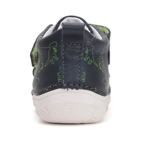 Pantofi copii baieti din piele DD Step, Albastru - S082-51705 [5]