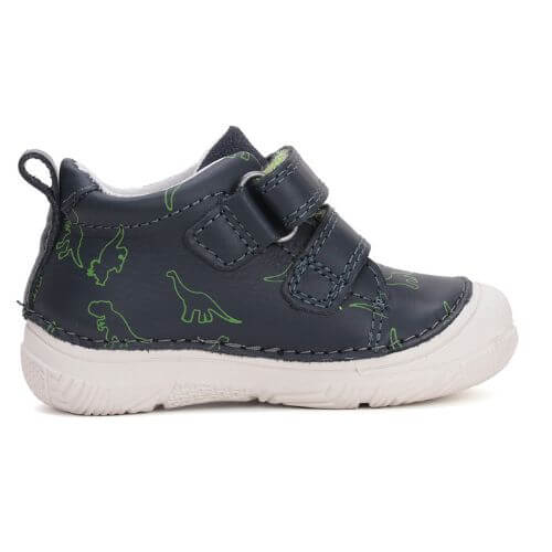 Pantofi copii baieti din piele DD Step, Albastru - S082-51705 [3]