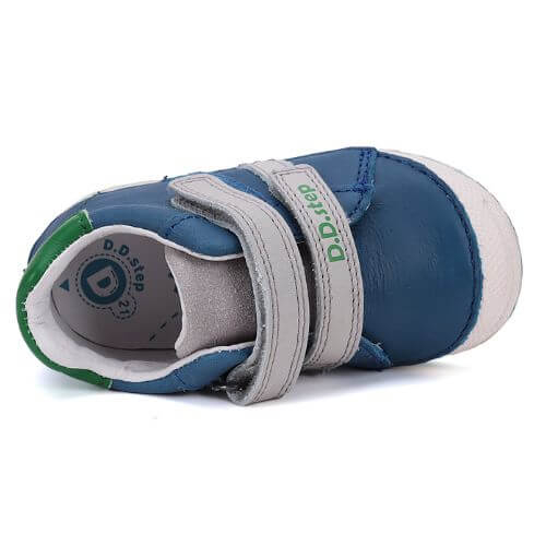 Pantofi copii baieti din piele DD Step, Albastru - S038-51626 [5]