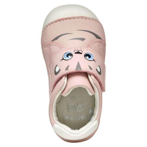 Pantofi copii fete din piele Fete, Roz - B3540B_00085_C0682 [3]