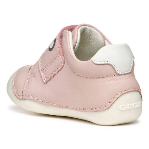 Pantofi copii fete din piele Fete, Roz - B3540B_00085_C0682 [4]