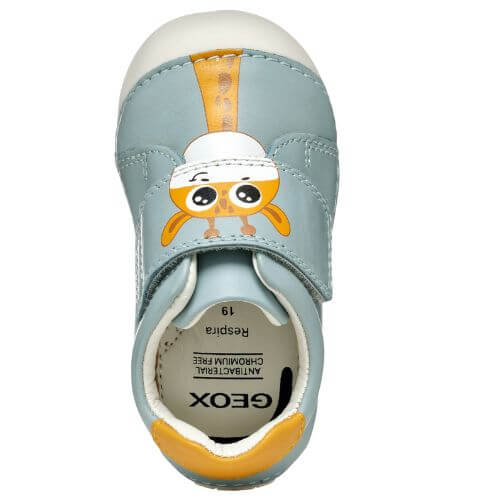 Pantofi copii baieti din piele Geox, Albastru -  B3539C_00085_C3375 [3]
