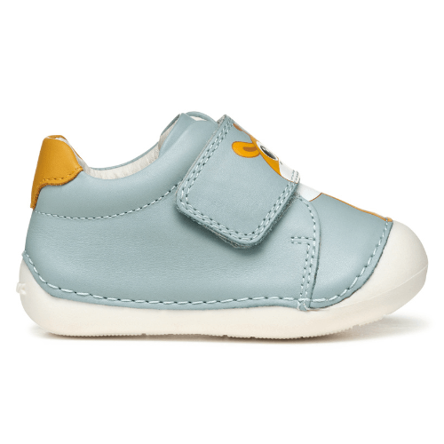 Pantofi copii baieti din piele Geox, Albastru -  B3539C_00085_C3375 [2]