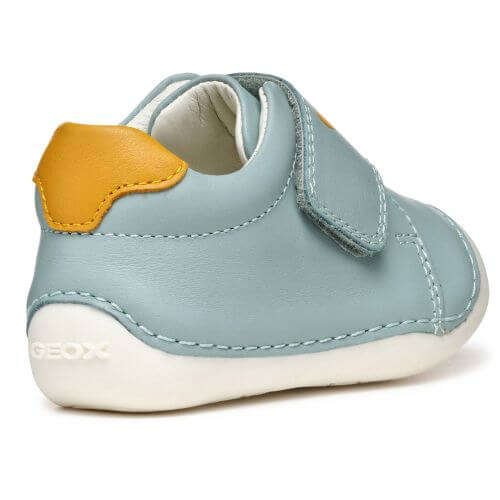 Pantofi copii baieti din piele Geox, Albastru -  B3539C_00085_C3375 [5]