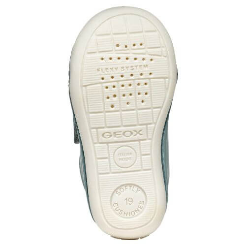 Pantofi copii baieti din piele Geox, Albastru -  B3539C_00085_C3375 [6]
