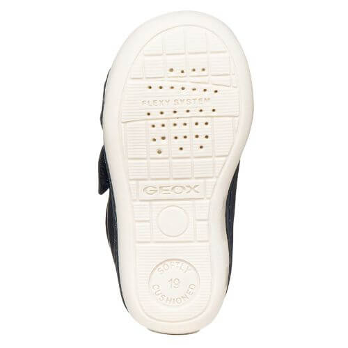 Pantofi copii baieti din piele Geox, Albastru - B3539C-00085-C4248 [6]