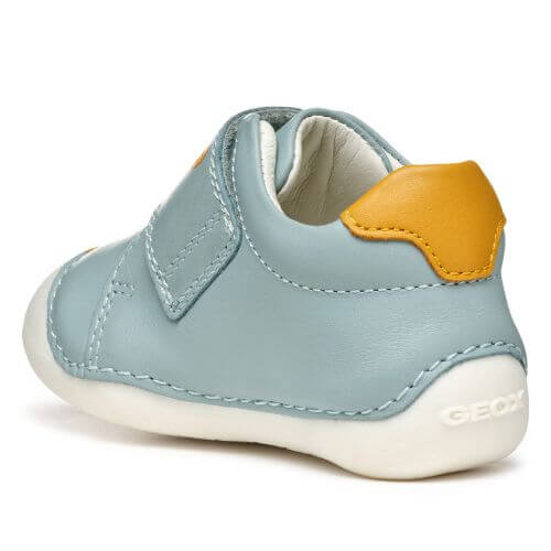 Pantofi copii baieti din piele Geox, Albastru -  B3539C_00085_C3375 [4]