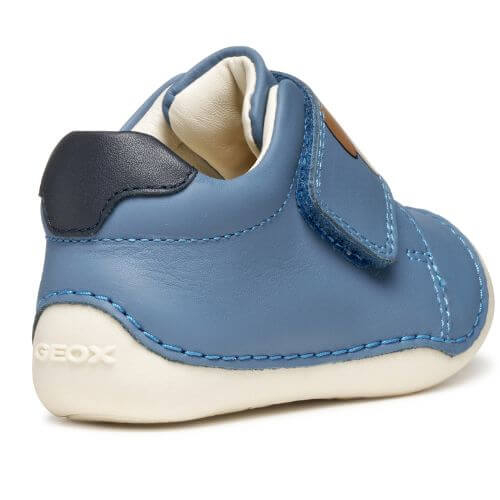 Pantofi copii baieti din piele Geox, Albastru - B3539C_00085_C4218 [7]