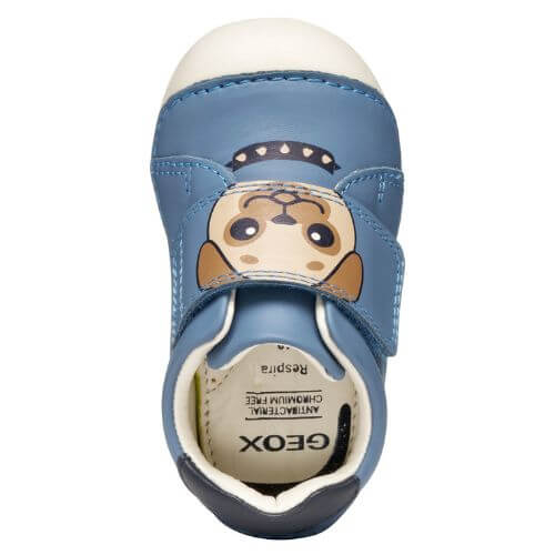 Pantofi copii baieti din piele Geox, Albastru - B3539C_00085_C4218 [8]