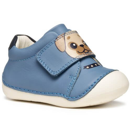 Pantofi copii baieti din piele Geox, Albastru - B3539C_00085_C4218 [5]