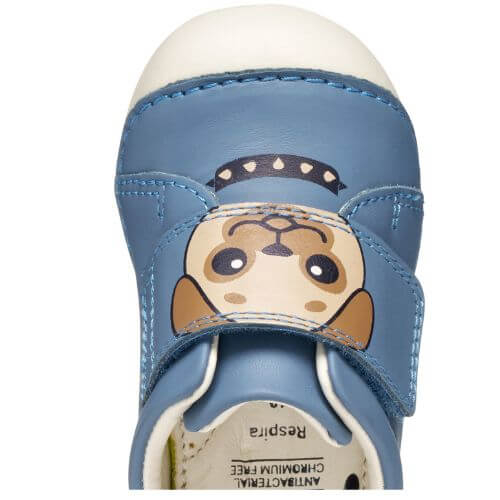 Pantofi copii baieti din piele Geox, Albastru - B3539C_00085_C4218 [10]