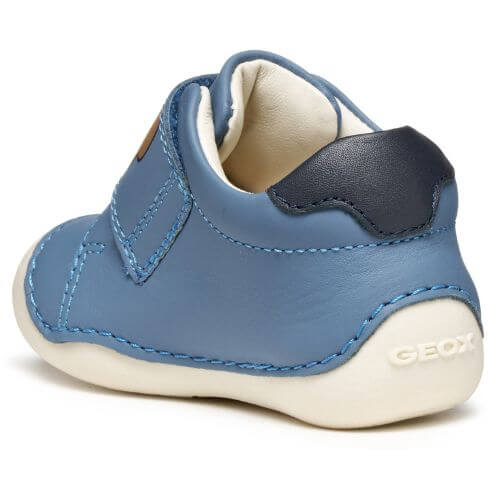 Pantofi copii baieti din piele Geox, Albastru - B3539C_00085_C4218 [6]