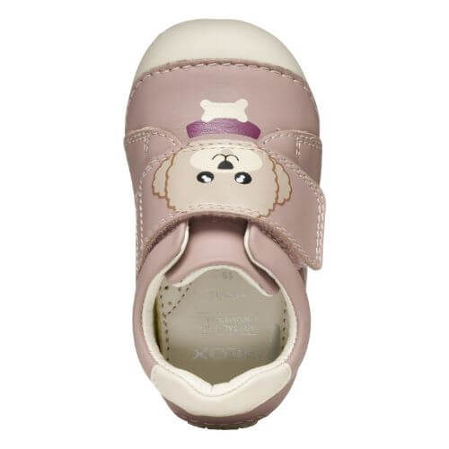 Pantofi copii fete din piele Geox, Roz - B3540B_00085_C8011 [4]