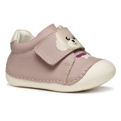 Pantofi copii fete din piele Geox, Roz - B3540B_00085_C8011 [3]