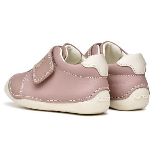 Pantofi copii fete din piele Geox, Roz - B3540B_00085_C8011 [10]