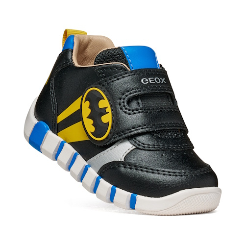 Pantofi băieți Geox Iupidoo Batman, Negru - B6655B_000BC_C0054 [4]