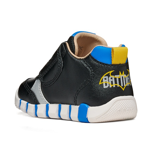 Pantofi băieți Geox Iupidoo Batman, Negru - B6655B_000BC_C0054 [2]