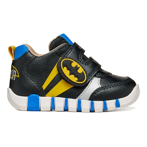 Pantofi băieți Geox Iupidoo Batman, Negru - B6655B_000BC_C0054 [3]
