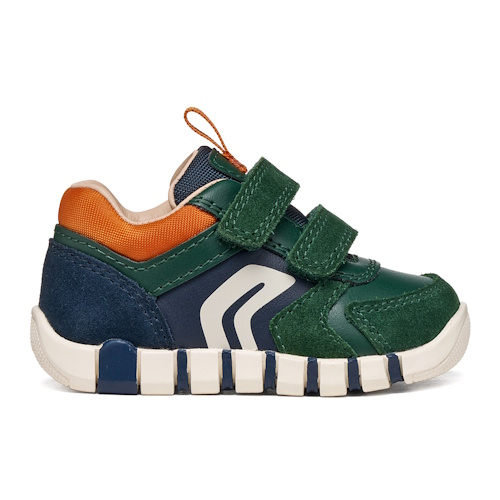 Pantofi băieți Geox Iupidoo, Verde - B3555D_05422_C3P2T [6]