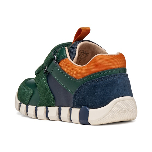 Pantofi băieți Geox Iupidoo, Verde - B3555D_05422_C3P2T [2]