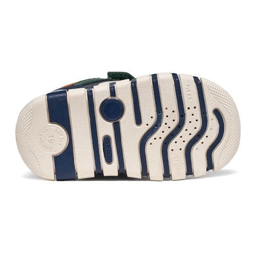 Pantofi băieți Geox Iupidoo, Verde - B3555D_05422_C3P2T [5]