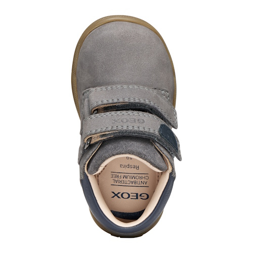 Pantofi copii băieți Geox Macchia, Gri - B164NC_03285_C0665 [3]