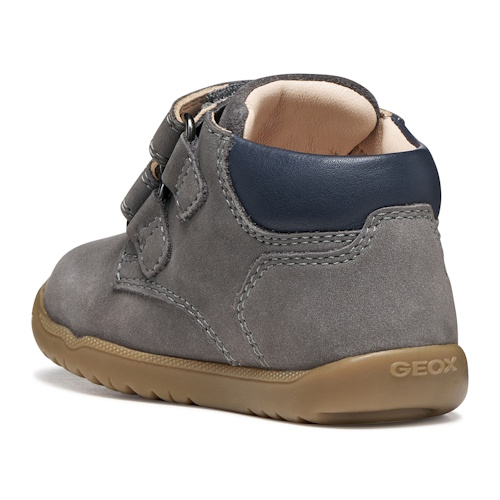 Pantofi copii băieți Geox Macchia, Gri - B164NC_03285_C0665 [2]